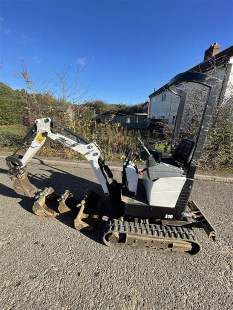 bobcat micro digger for sale